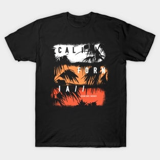 California Ocean Side MCMXCV T-Shirt